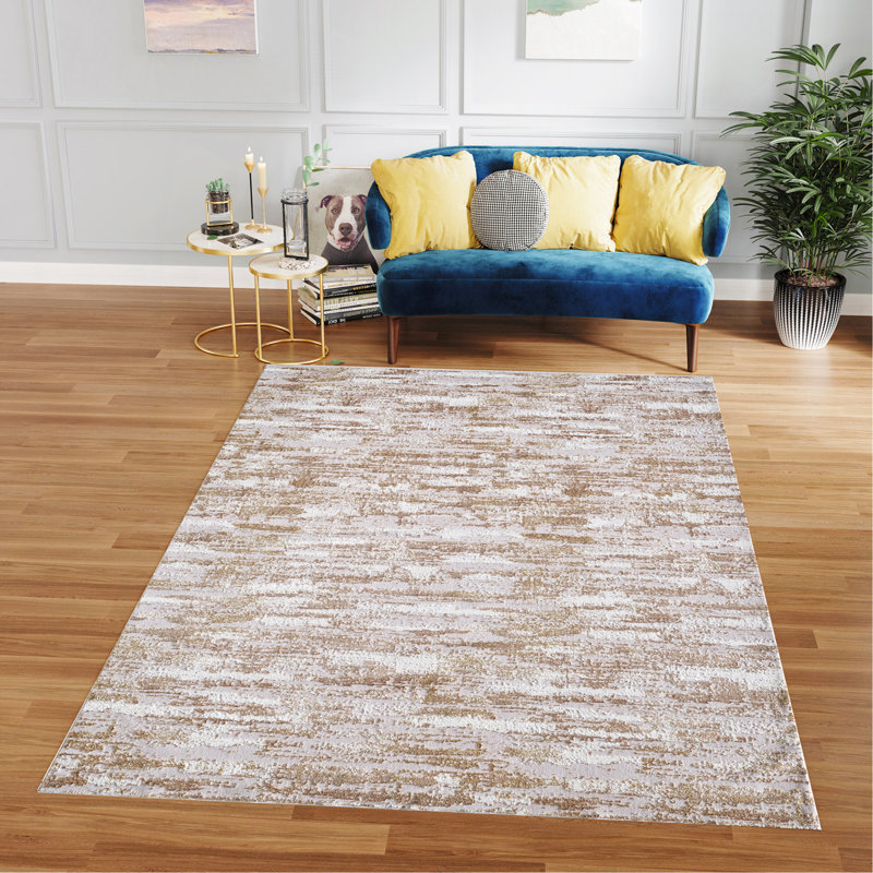 Tapis tissé Shimmer, Rectangle 4pi x 6 pi