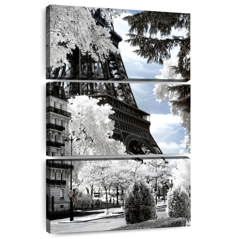 Another Look - Eiffel Tower II, 32" H x 20" W