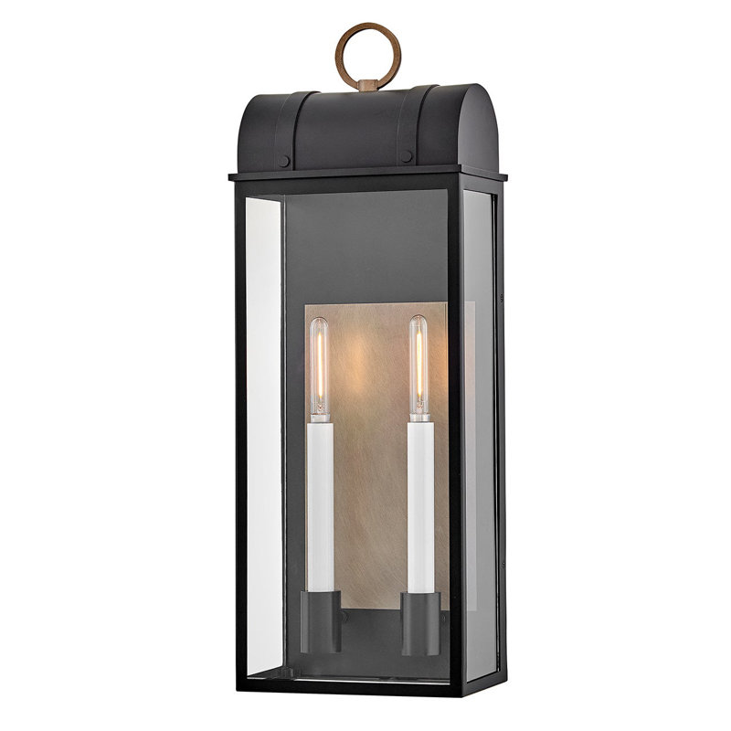 Hinkley Campbell Wall Mount, 26" H x 9.5" W x 5.75" D