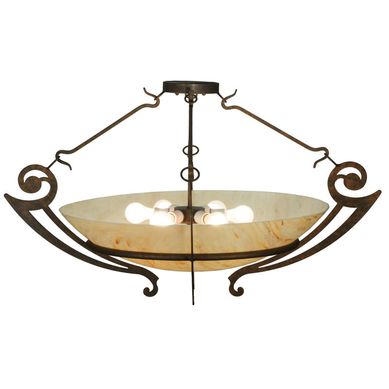 Ceres 6 - Light Semi Flush Mount
