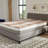 ComforPedic Loft from BeautyRest 2.5 inch 5-Zone Copper Infused Memory Foam Topper-111124945