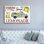 «Lemonade Stand 1» par Anne Tavoletti, art mural sur toile