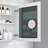 Mirror Medicine Cabinet, Bathroom Storage Cabinet, Right Opening Door