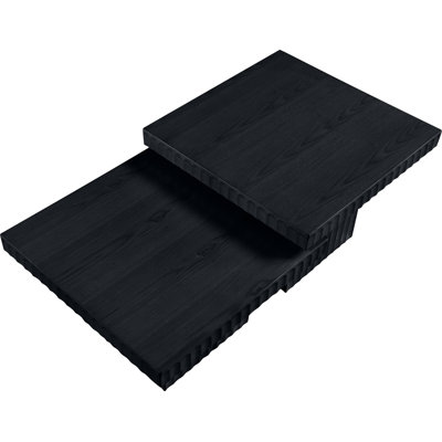 Sioeli Oak Veneer Coffee Table