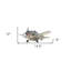 Sculpture Adaelyn Grumman F6F