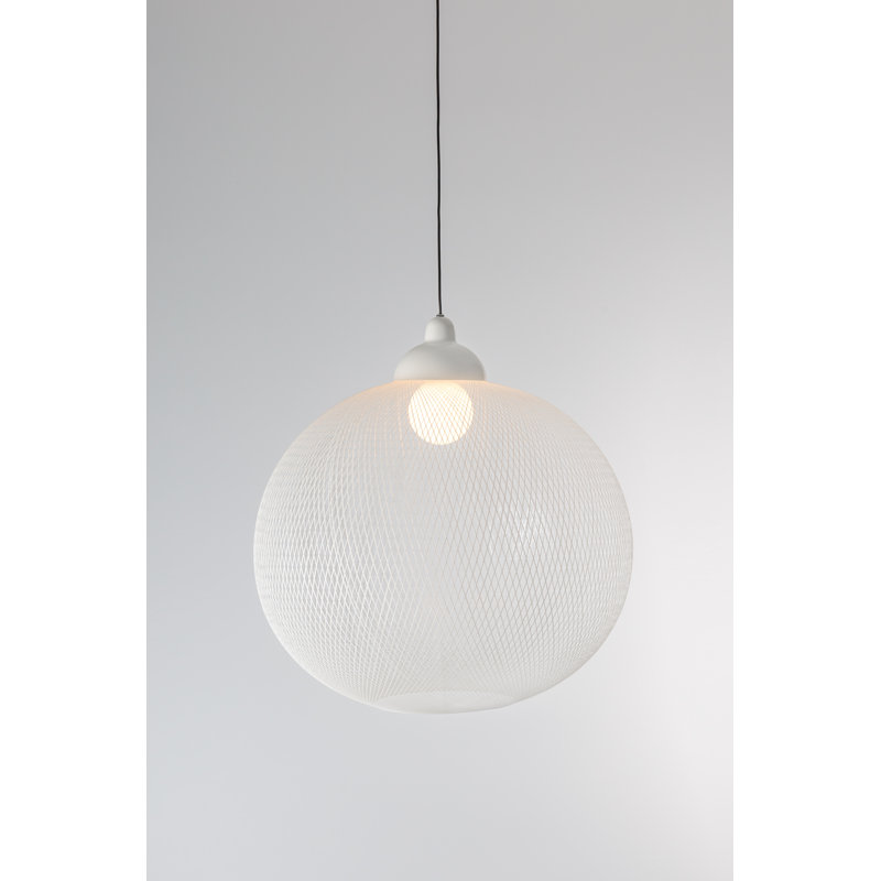 Non Random 1 - Light Pendant, Large, White