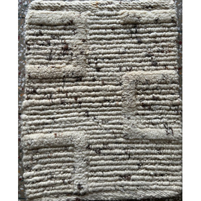 Hand Knotted Wool Rug