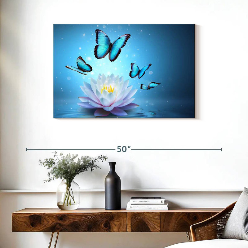 Brampt Blue Butterfly Utopia