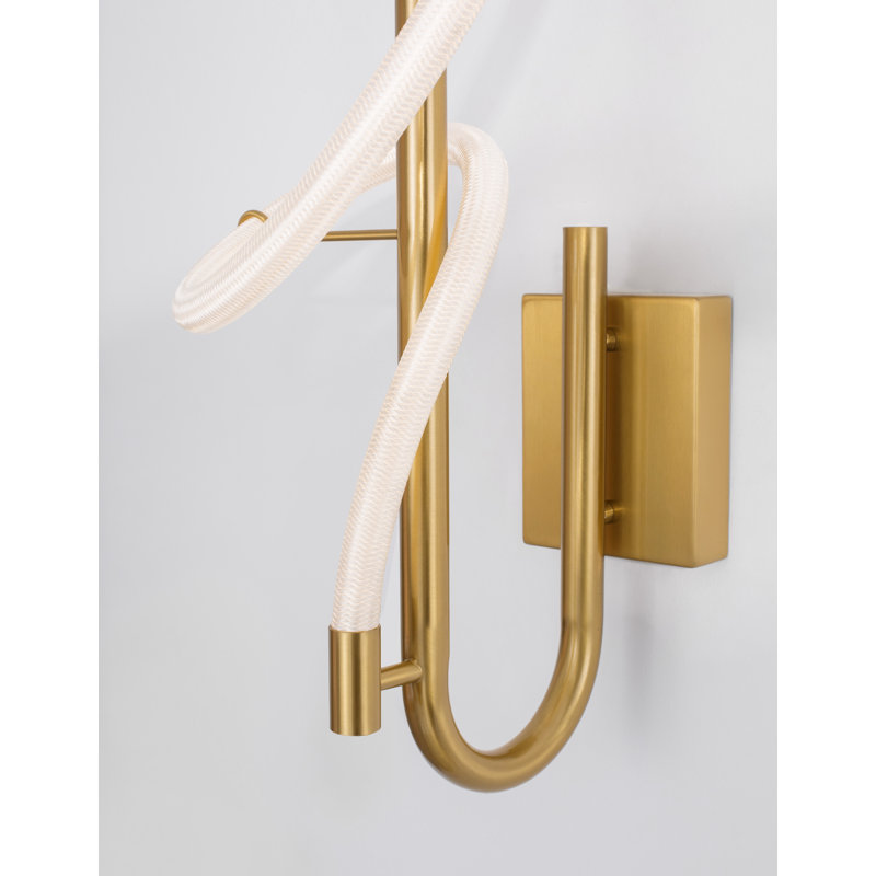 LED Armed Sconce