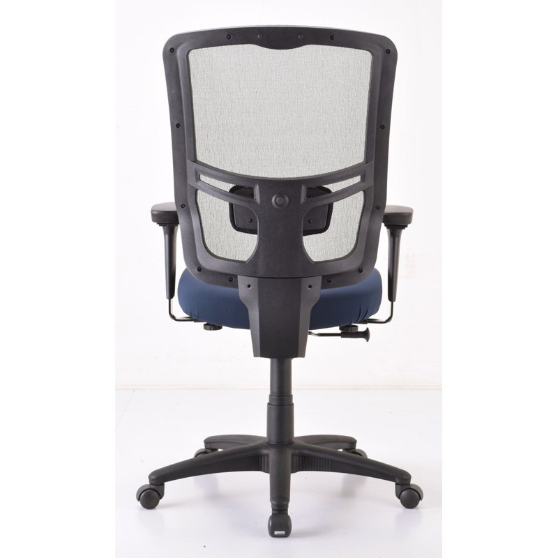 Tempur-Pedic TP7600 Synchro-Tilt Ergonomic Task Office Desk Chair, Navy