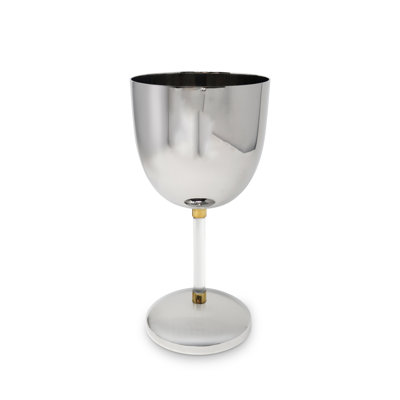 Coupes de Kiddouch en acier inoxydable