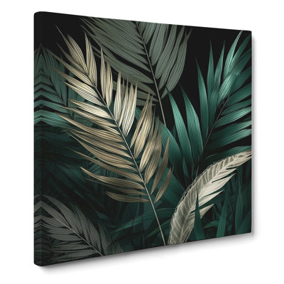 Palm Leaf - No Frame Print