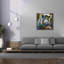  «Wild Boar» par Pedro Gavidia, art mural sur toile