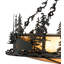 Rustic Lodge 4 - Light Pendant