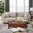 Hadaway Wood Coffee Table