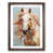 Walnut Framed