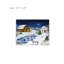 «Winter Wonderland», art mural sur toile sans cadre 24 po x 18 po