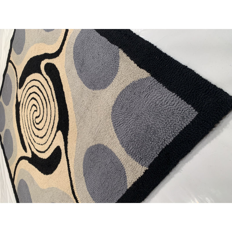 One-of-a-Kind 4'11" X 5'6" Area Rug