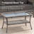  8-Piece Patio Furniture Set With Swivel Glider Chairs, 6-Inch Ultra-Plush Cushions & Water-Resistant Olefin Fabric-118850224