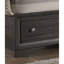 Traditional Style Storage Bed Made With Wood-943100747