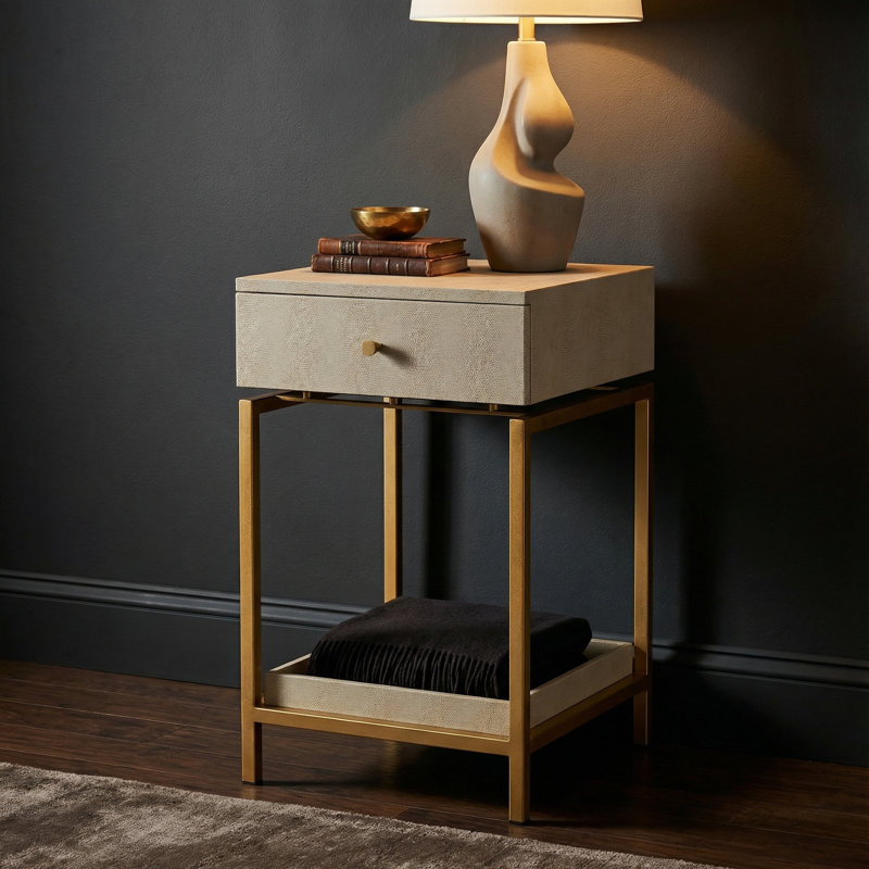 Suzann End Table with Storage