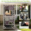 Enceinte de chat d'extérieur pour chat Catio-1372203477