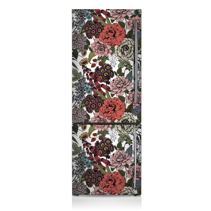 Plants & Flowers Door Decal