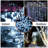 12m Solar String Lights, 100 Led Multicolor 8 Modes - Ip44 Waterproof Auto On/off, 39ft For Patio/christmas/wedding