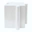 Table d'appoint casse-tête, table modulaire à bord convexe MGO-954093073