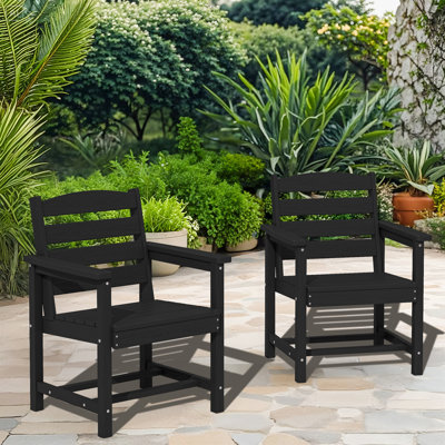 Chaise de patio en PEHD