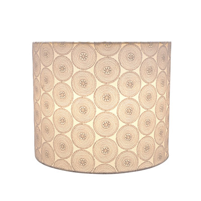 10'' H Linen Drum Lamp Shade