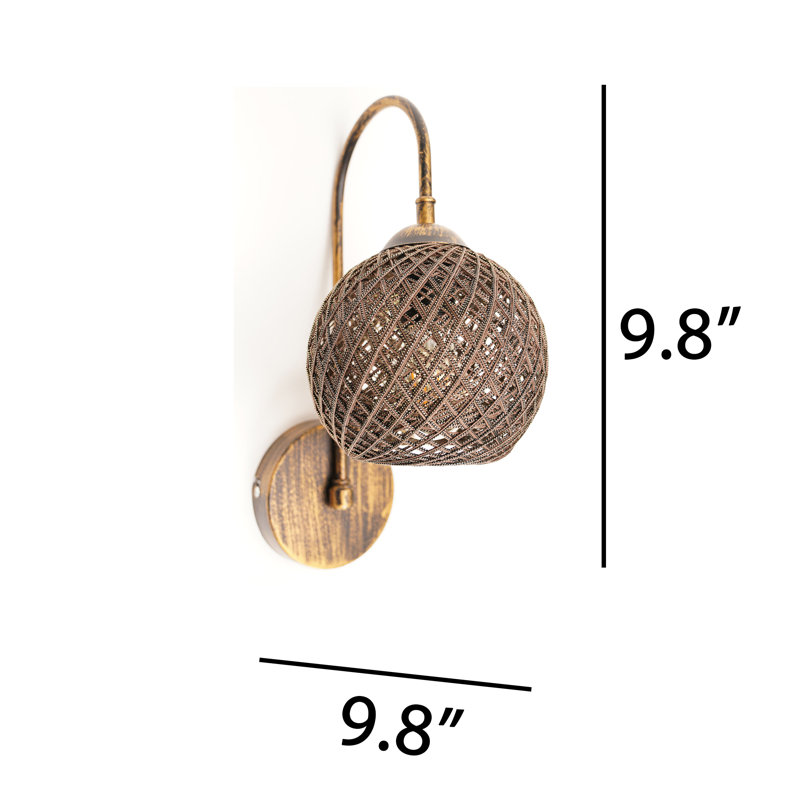 Ankaj Armed Sconce