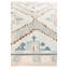 Tapis bleu clair Kalmanovitz