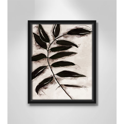 Leaves II by Eva Watts