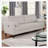 Caprina Faux Leather Sofa-603541541-551913898