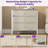  Amberrae 3 Drawer Dresser, 32" Wide Chest of Drawers-65905855