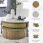 Ensemble de 2 tables gigognes Fridley