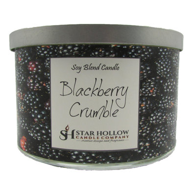 Scented Unscented Flameless Jar Candle