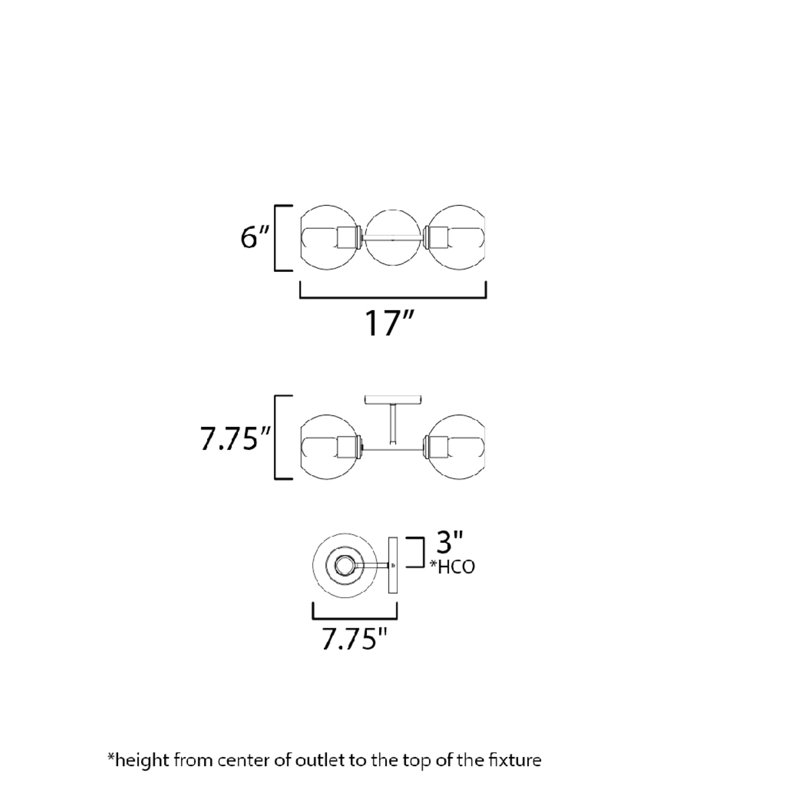 Steel Wallchiere, Natural Aged Brass