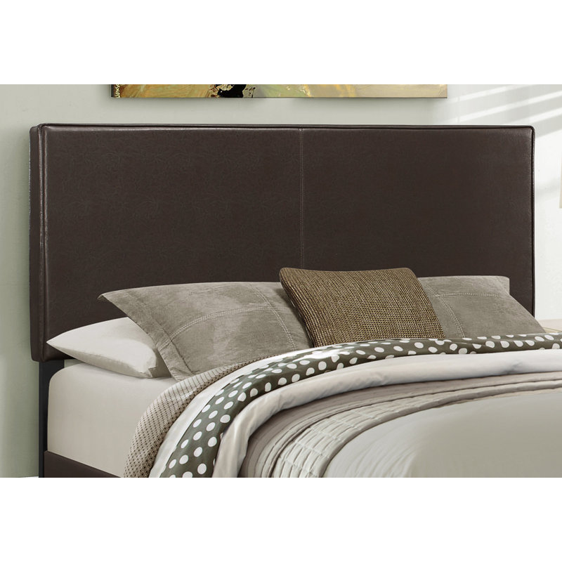 Lit, chambre à coucher, revêtement, Brun, Grand lit