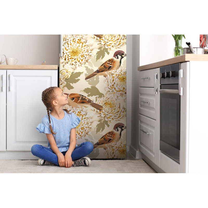 Animals Door Decal