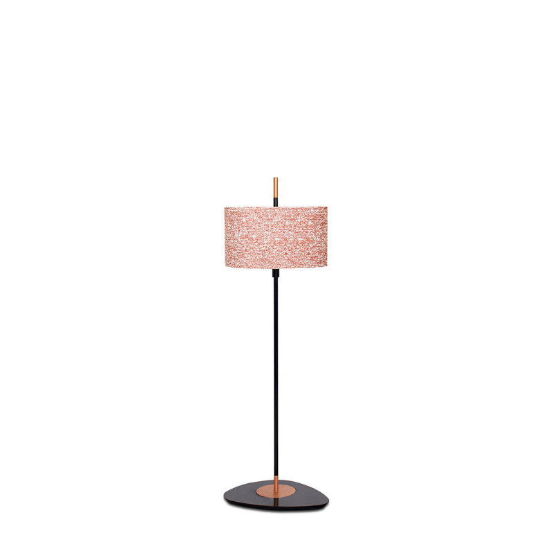 Lagoon Outdoor Floor Lamp	, 43.8" H x 14.9" W x 13.7" D, Noumea Goyave