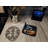 Pug Puppy Halloween Pair of Pot Holders