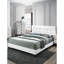Tête de lit rectangulaire en similicuir de style contemporain-1303912094-1119980016