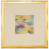 Lily Pad I Print by Daughdrill