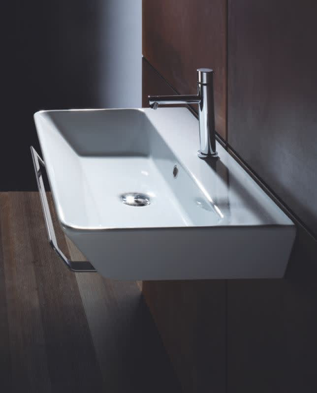 Proiezioni 80 31.5'' L Bathroom Sink, 8" Centers
