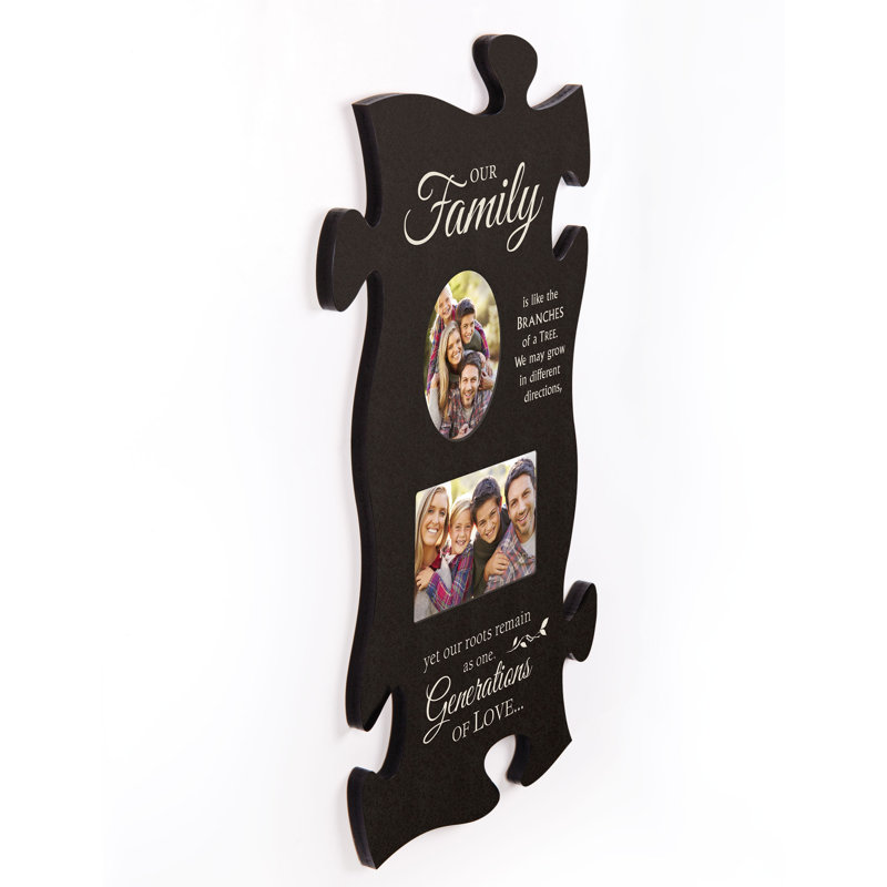 Laya Black Matte Picture Frame