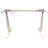 Ellen Adjustable Metal Base Standing Desk-31474417