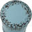 Eura Iron Top Nesting Tables