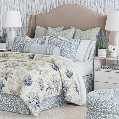 Liesl Pleated Bed Skirt